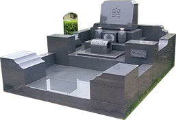 ご要望に応じて様々なデザイン墓石をご提案します